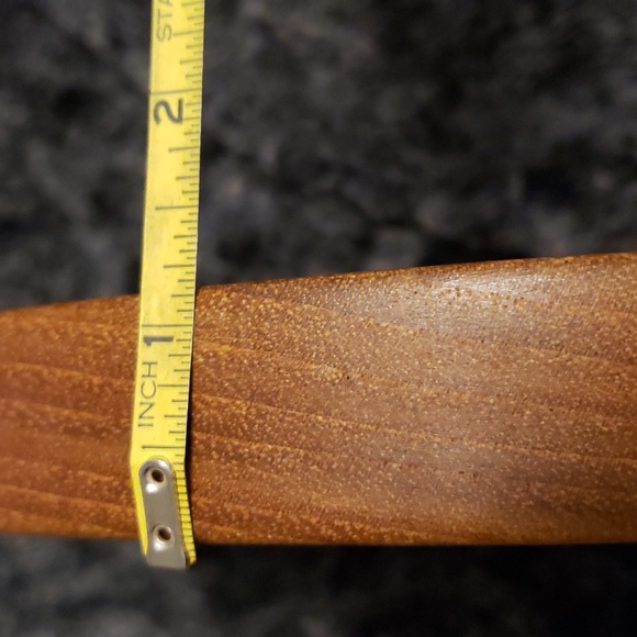 *Vintage* Selandia Designs Teak Wood Divided Table Top Serving Piece Mid-Century - Picture 6 of 10